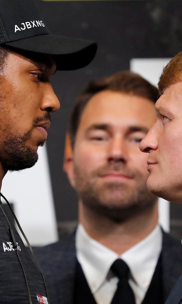 Joshua back ‘home’ to face Povetkin for heavyweight titles